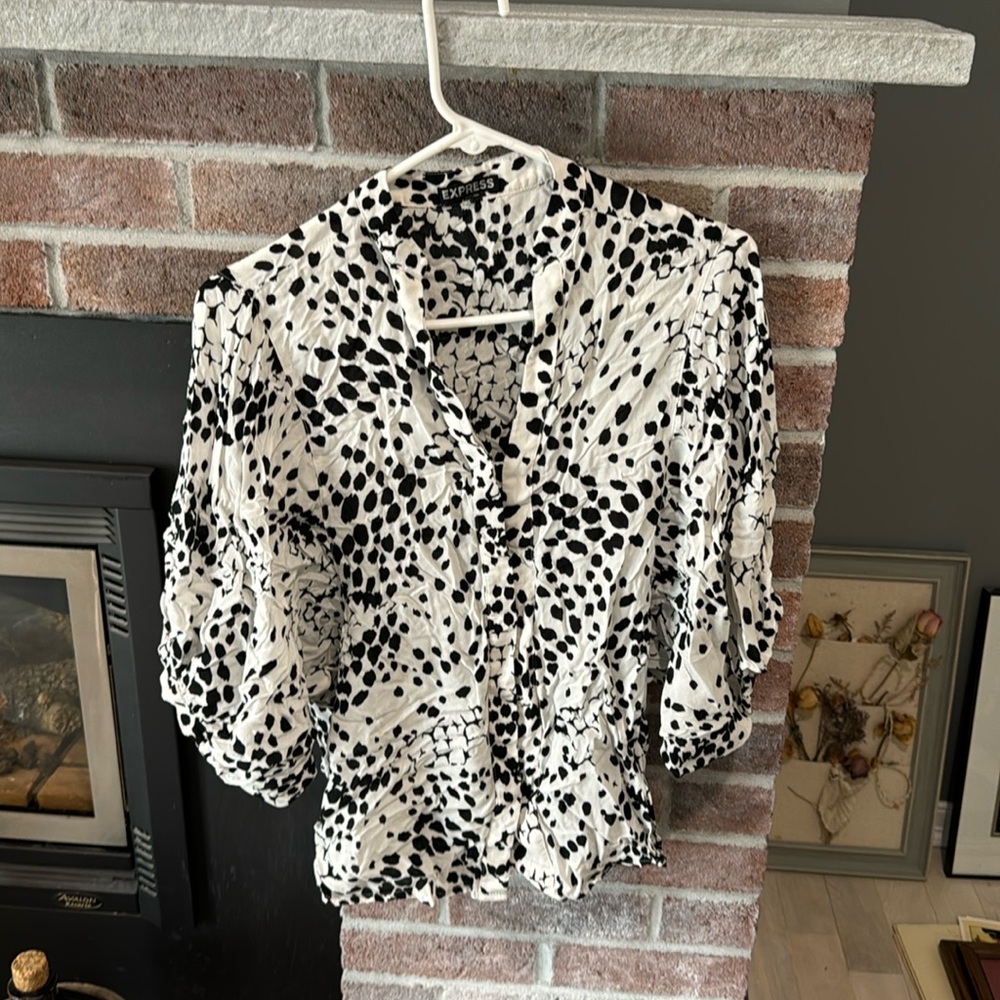 Express medium work blouse
